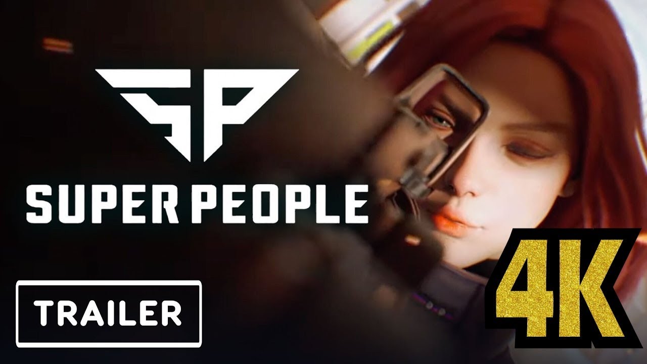SUPER PEOPLE CINEMATIC BETA ANNOUNCEMENT TRAILER SUMMER GAME FEST [2022] 4K