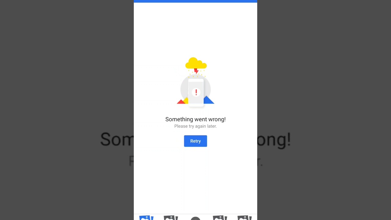 Flipkart app is not working