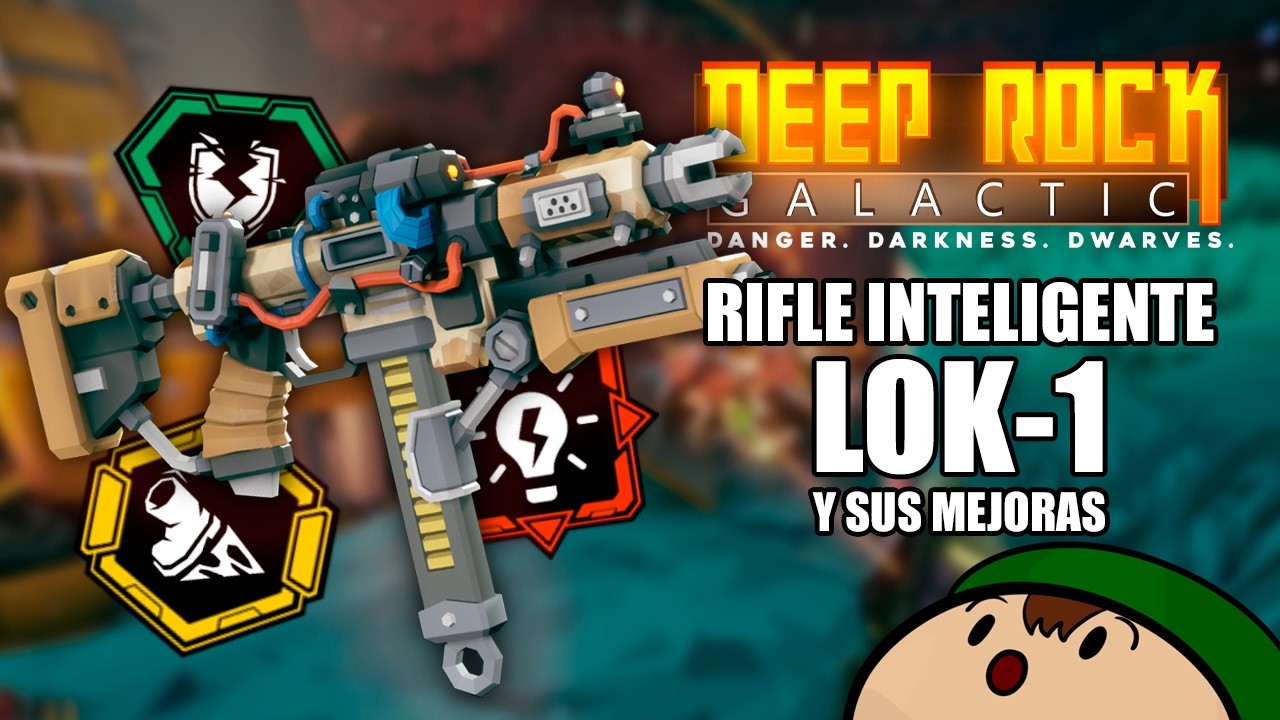 Reseñando Cada Arma de DRG: El Rifle Inteligente Lok-1