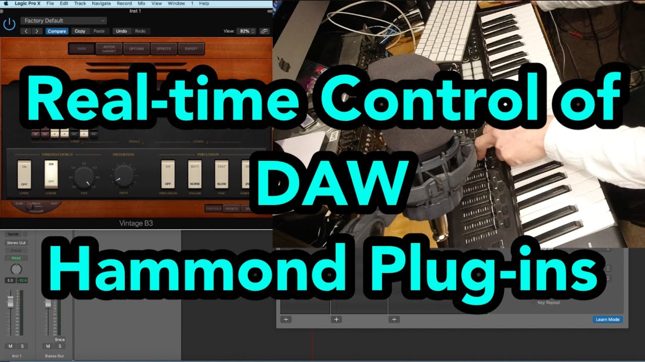 DAW Hammond control