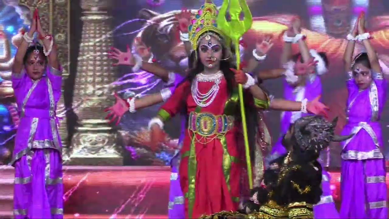 5th Night - 20th Bhavya Ramleela Manchan 10 Oct 2024 at Bal Mandir Sr. Sec. School