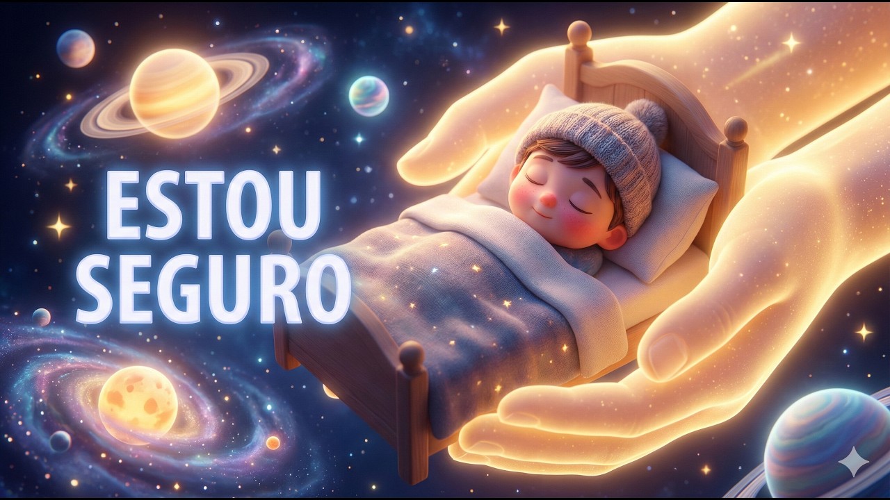 Hora de Dormir: Canção de Ninar para Relaxar e Orar 🌙