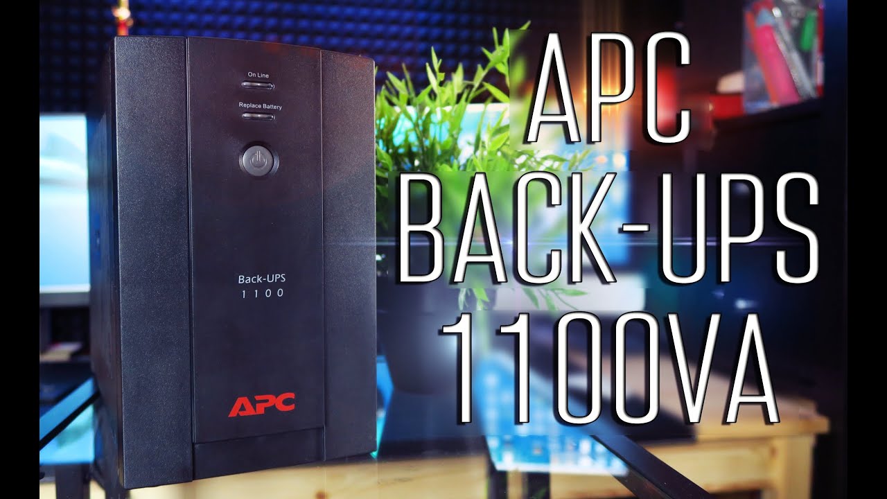 APC by Schneider Electric Back-UPS 1100VA - Обзор