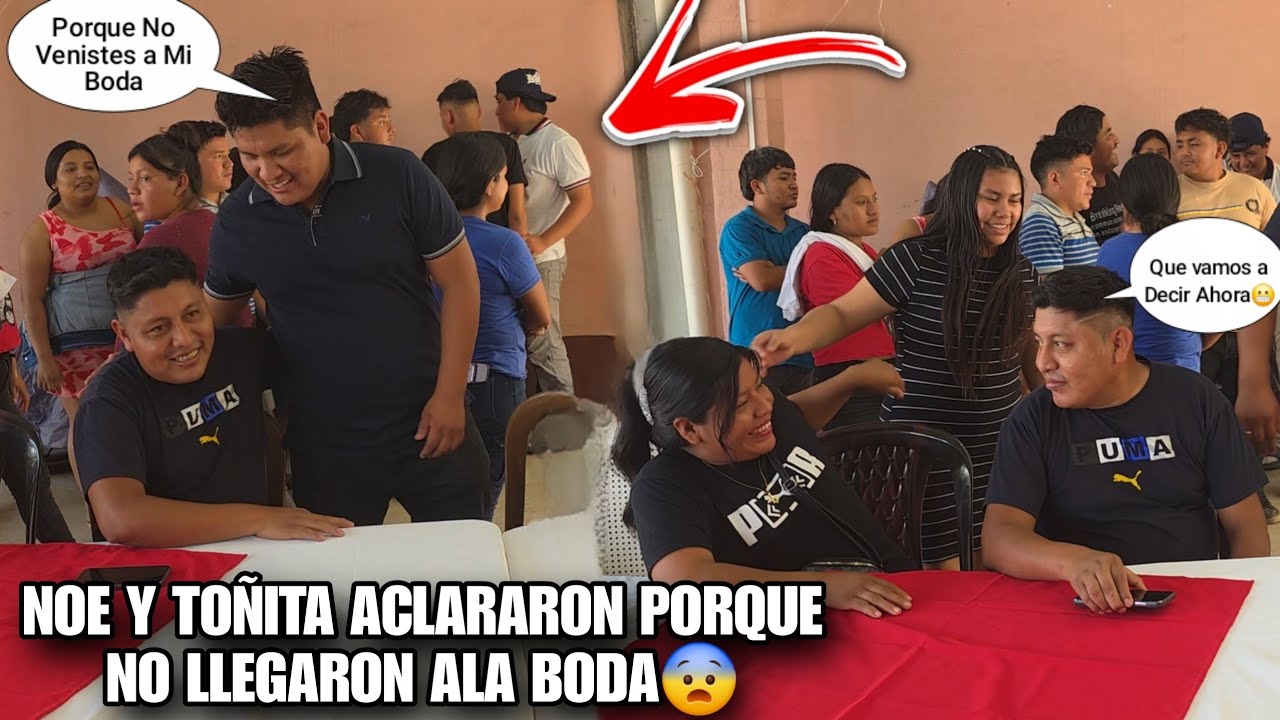 EDY y NOE Estuvieron C4ra a C4ra y Aclararon Porque No Llego ala Boda😱Asi Fue La Respuesta De NOE‼️
