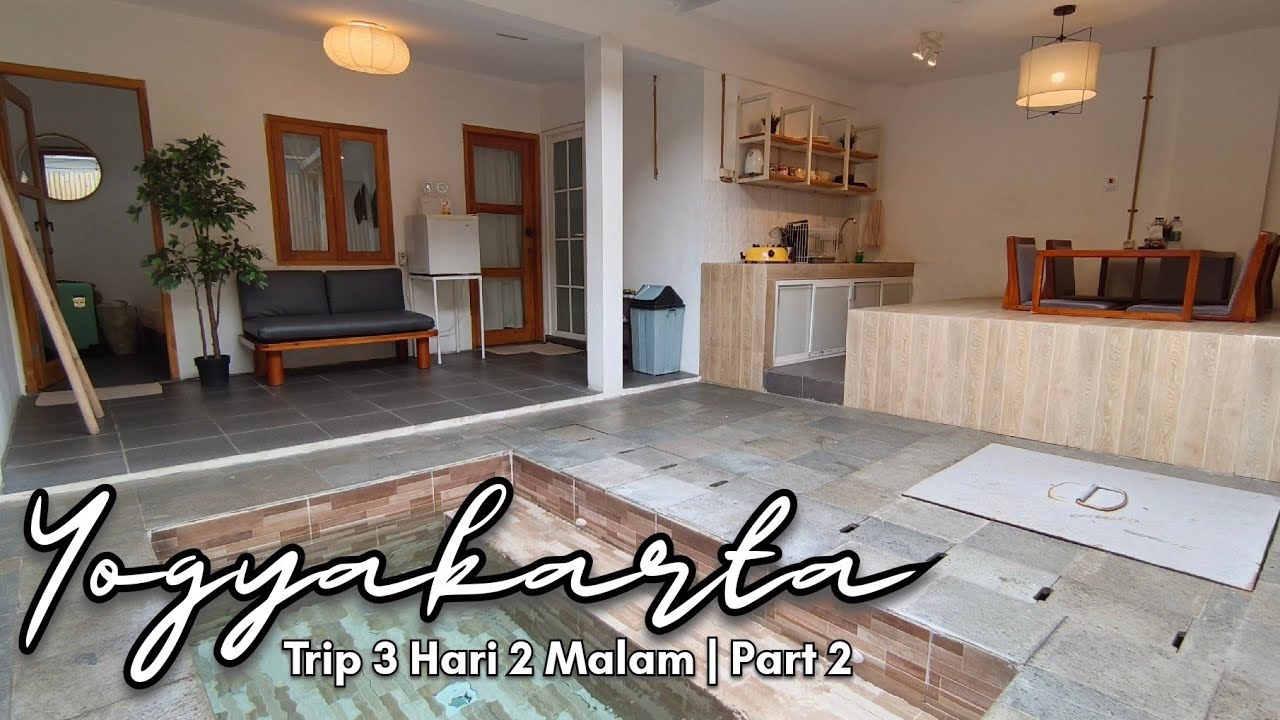 REVIEW OSOS PAVILIUN VILLA PRIVATE POOL MURAH DI JOGJA | NONTON PRAMBANAN JAZZ FESTIVAL 2025 