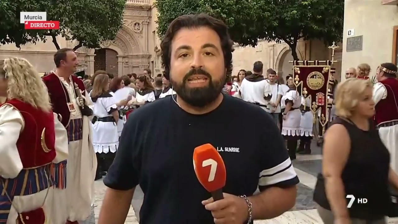 7RM - Informativo Tarde - Nuevo plató y línea gráfica (05.09.2022)