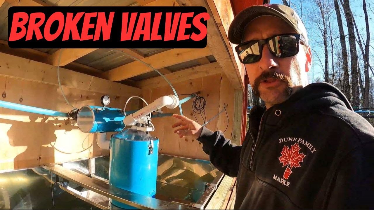 Full sap tank with a broken valve!!