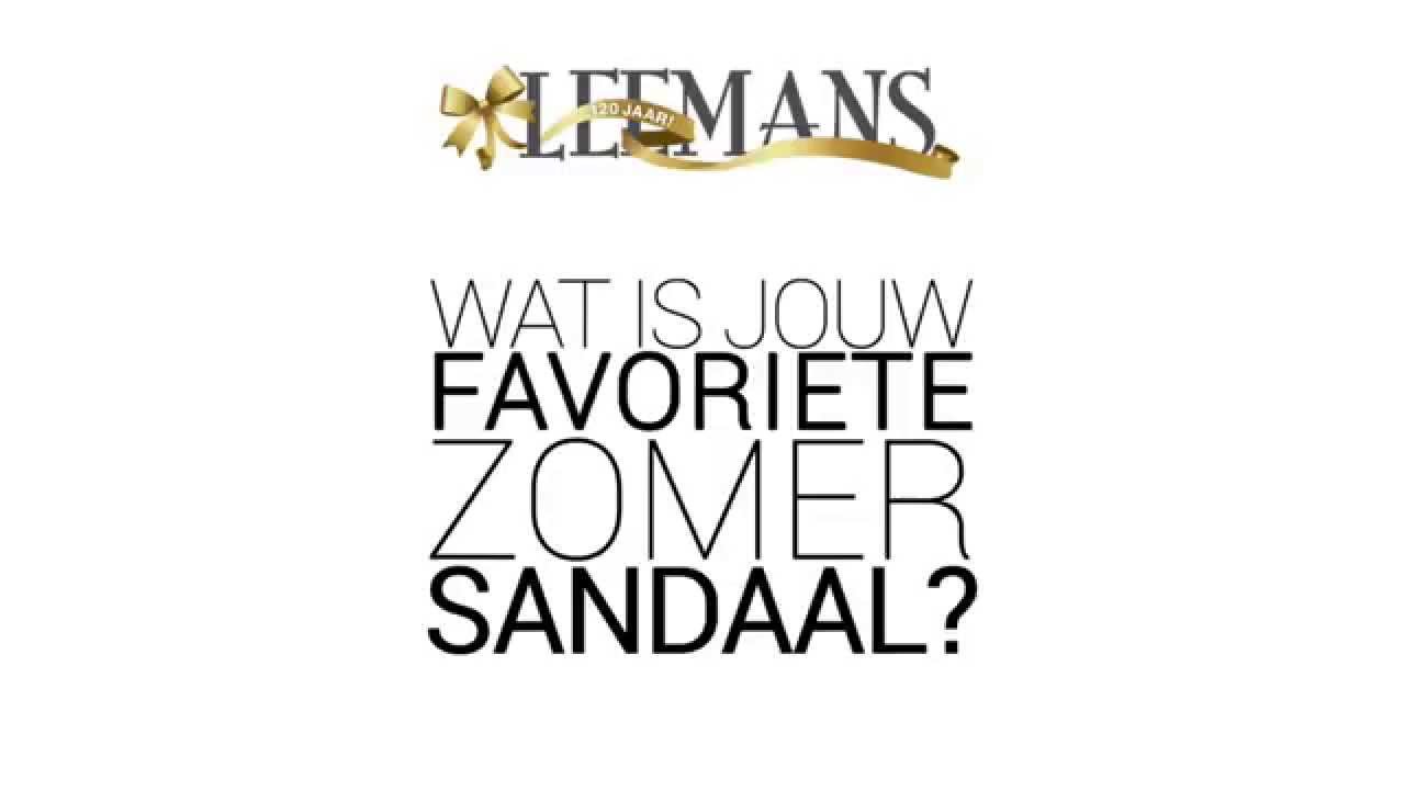 Jouw favoriete zomer sandaal!