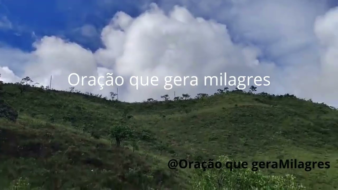 Oração que gera Milagres