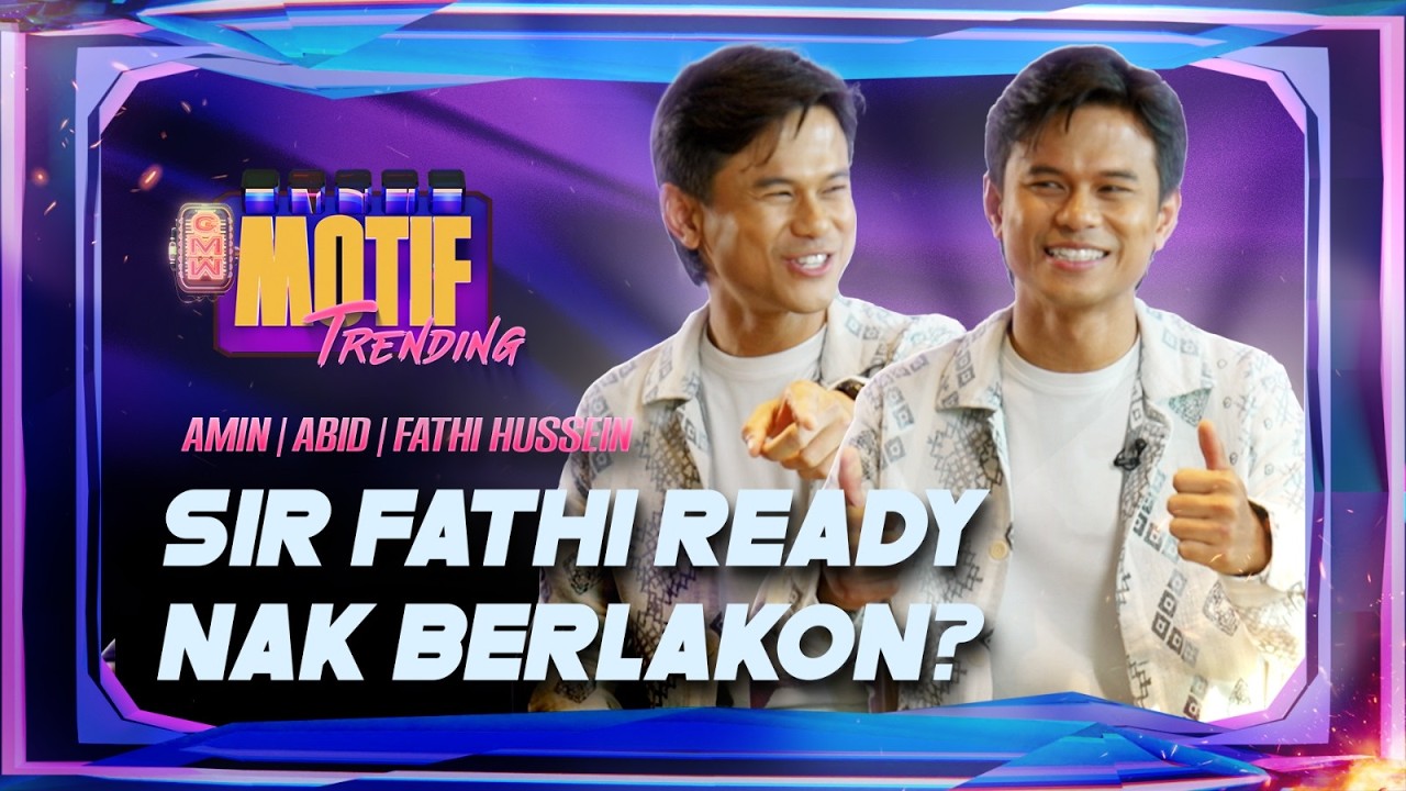 Amin & Abid Reveal Pernah Gaduh Untuk Buat Content? | Motif Trending S3