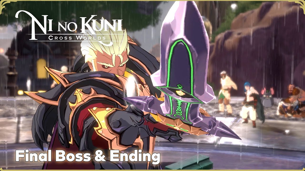Ni No Kuni: Crossworlds - Final Boss Fight & Ending
