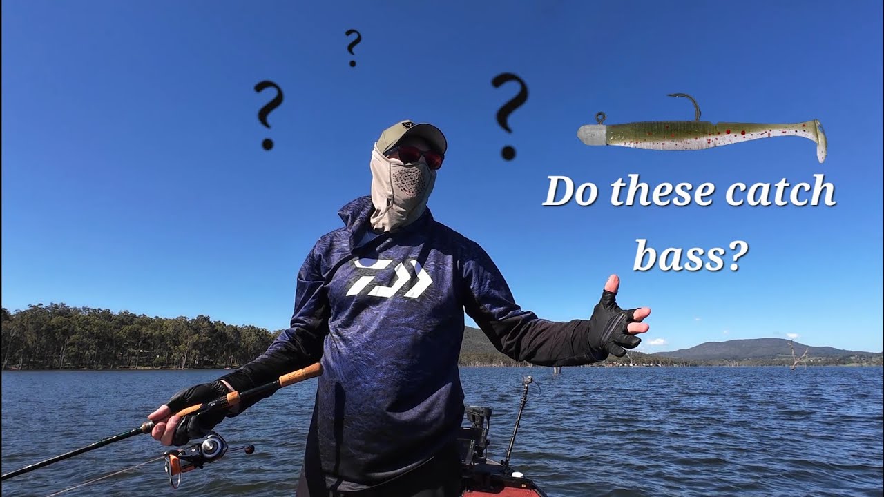 Moogerah Dam Bass Fishing: Daiwa Bait Junkie Minnow in Action!