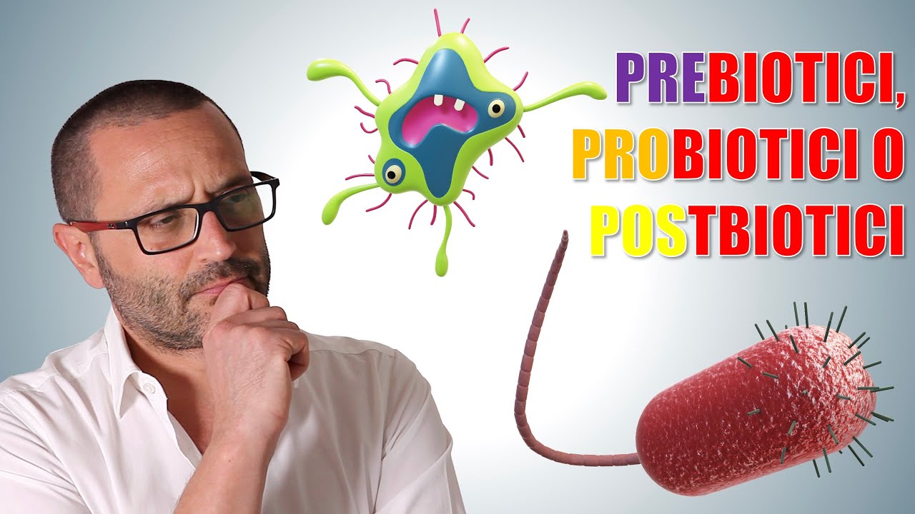 Prebiotici, probiotici e postbiotici: li conosci?