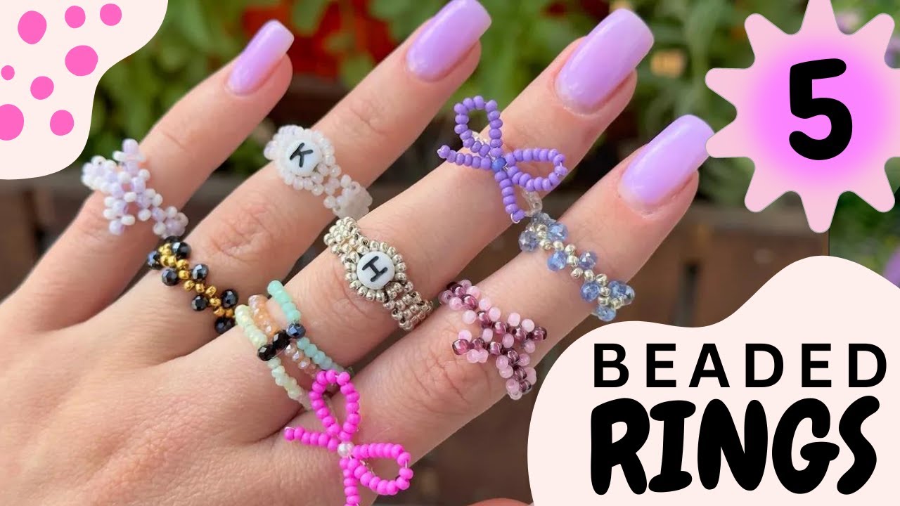 Beaded Rings: 5 Unique Designs to Inspire You