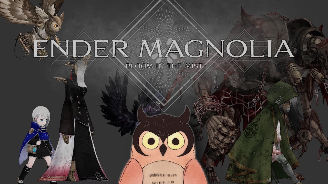 ENDER MAGNOLIA: Bloom in the Mistの世界へ #1 【VTuber】