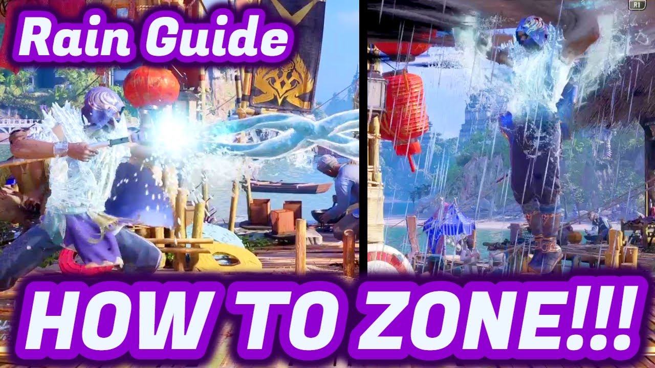 HOW TO ZONE W/ RAIN!!! (and not die...) - Mortal Kombat 1 
