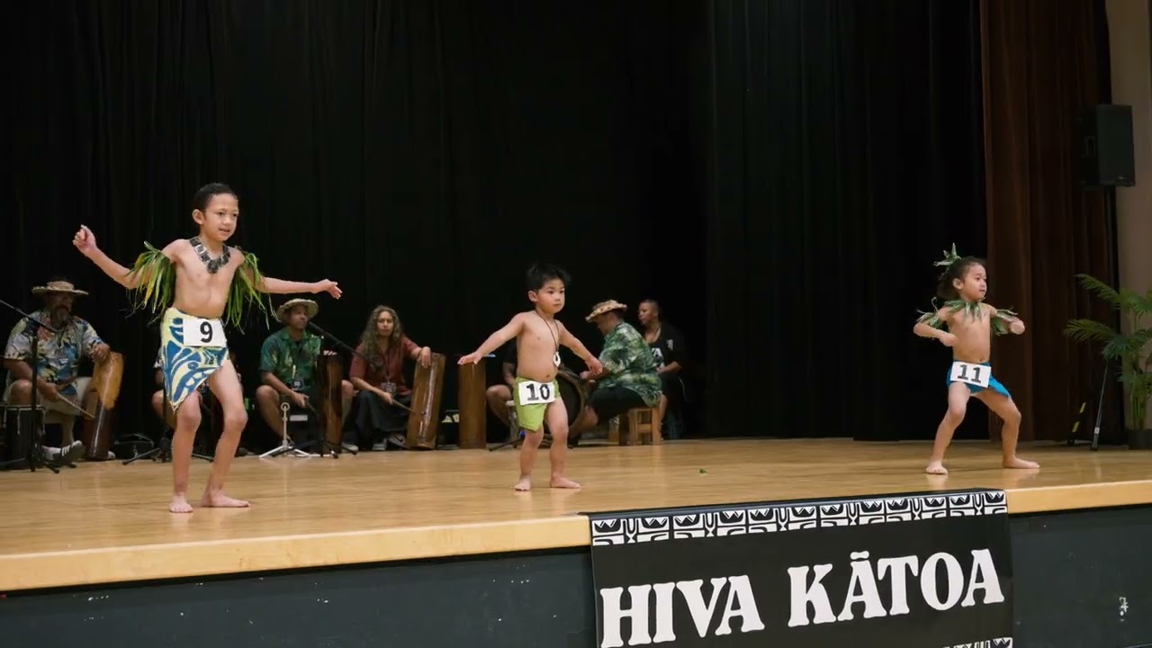 Hiva Katoa In-House 2026 Exhibition - Noa, Armin, and Jordan