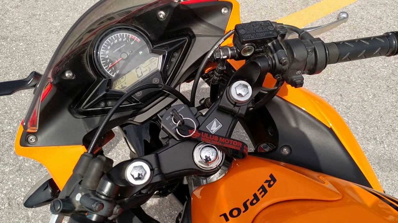 Honda cbr 125 repsol inceleme