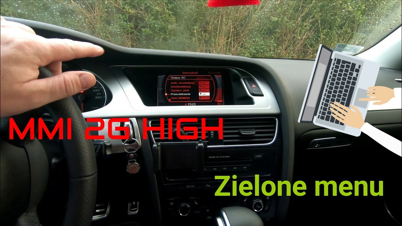 Audi A4/A5/Q5 B8 - MMI 2G HIGH Kodowania/Coding