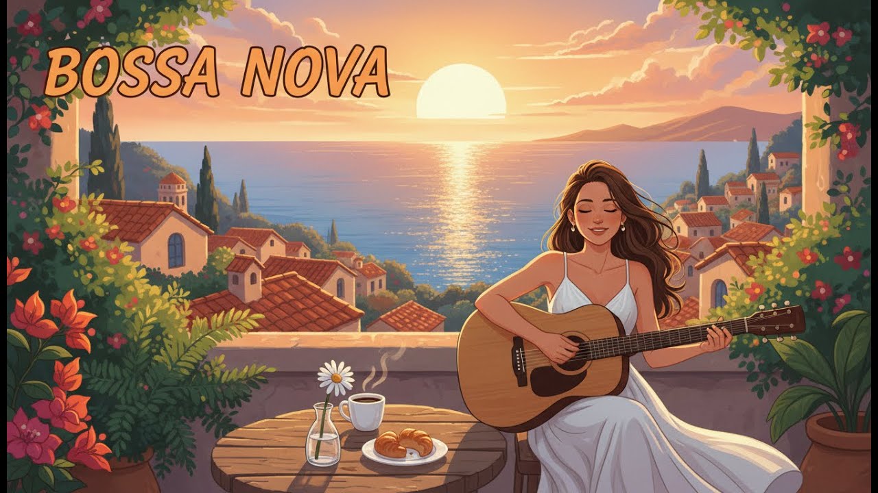 Bossa Nova Popular Songs 🎶 Smooth Jazz-Bossa Covers for Work, Study, Cozy Evening & Calm 2026