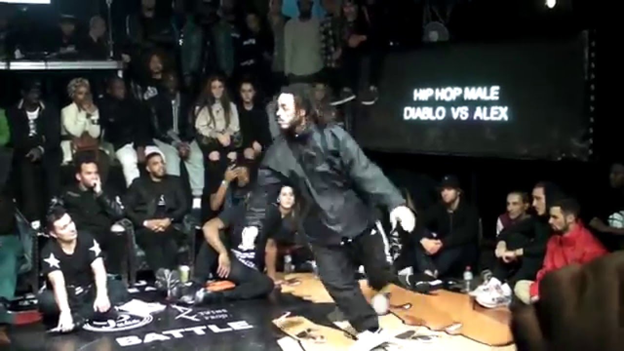 Diablo Vs Alex   HIP HOP Male   Battle Esprit du cercle by Sally Sly - #MRbenoitDtv
