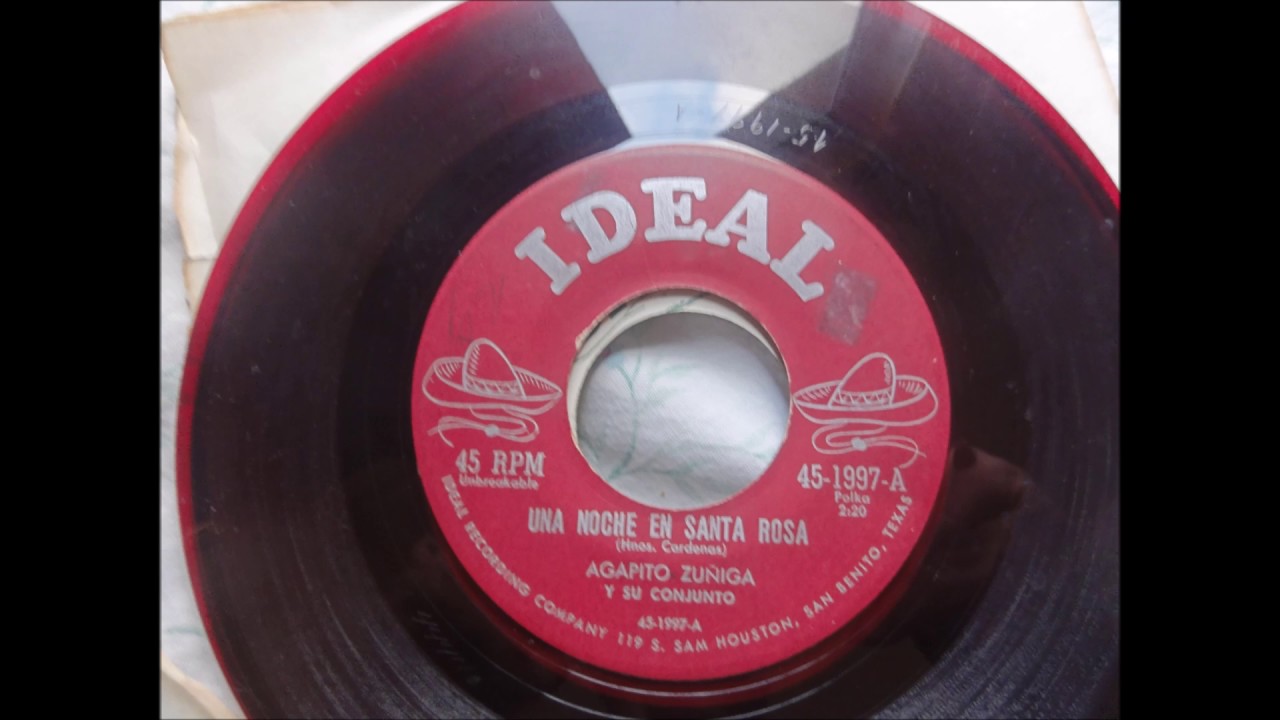 agapito zuniga y su conjunto UNA NOCHE EN SANTA ROSA POLKA