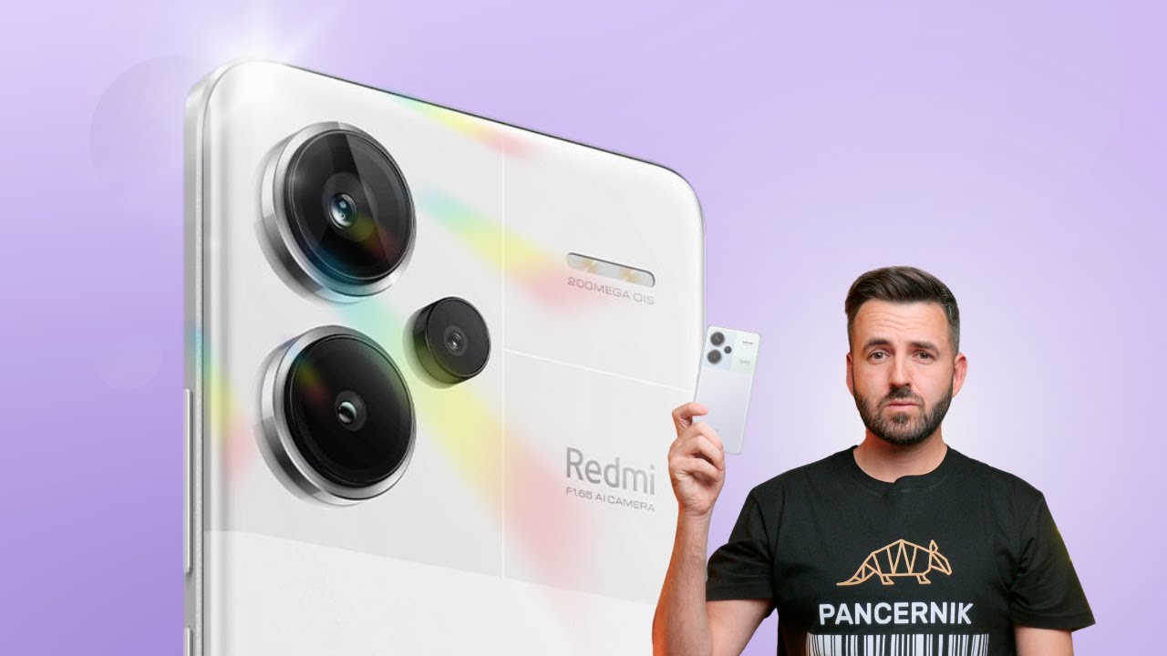 Xiaomi Redmi Note 13 Pro + : w pogoni za wszechstronnością