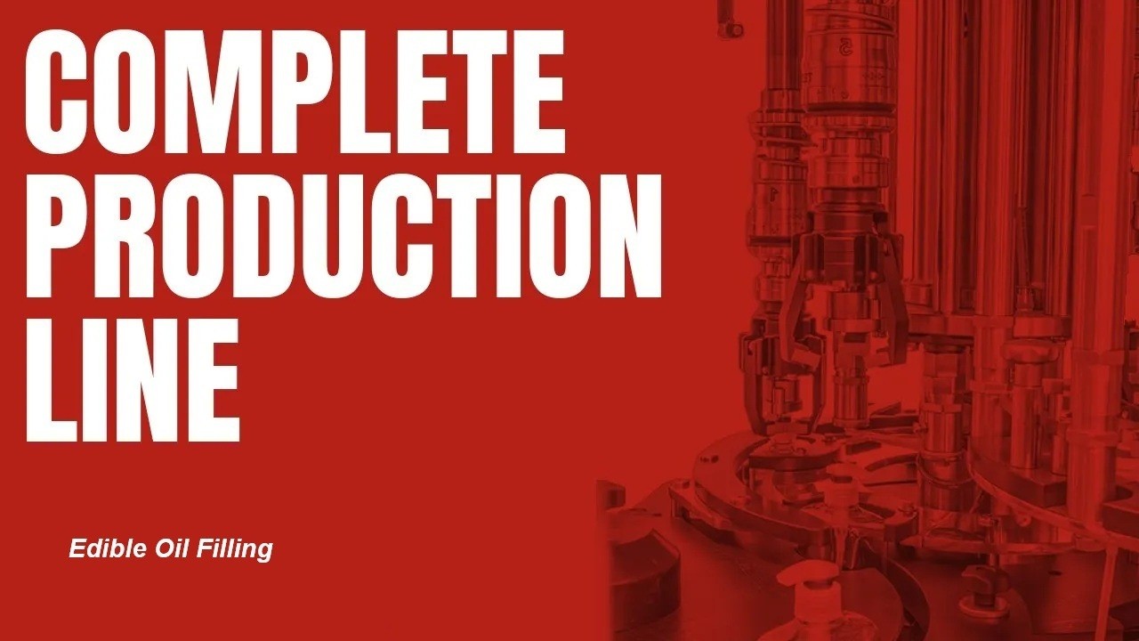 Autopack | Complete Edible Oil 1lt Bottle Filling Line