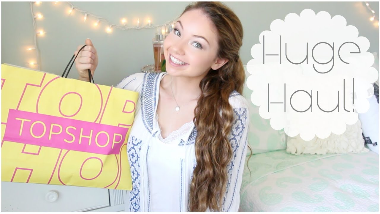 Huge Haul! Forever21, TopShop, & TJ Maxx