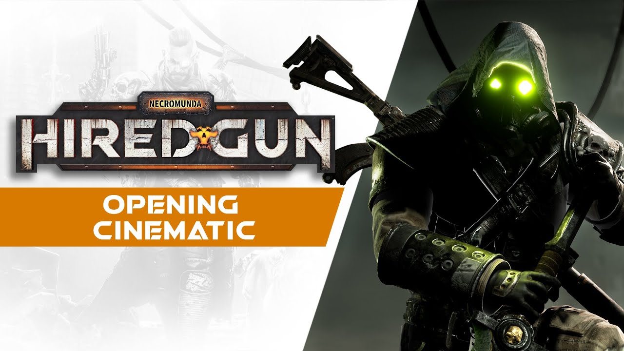 Necromunda: Hired Gun - Opening Cinematic Trailer