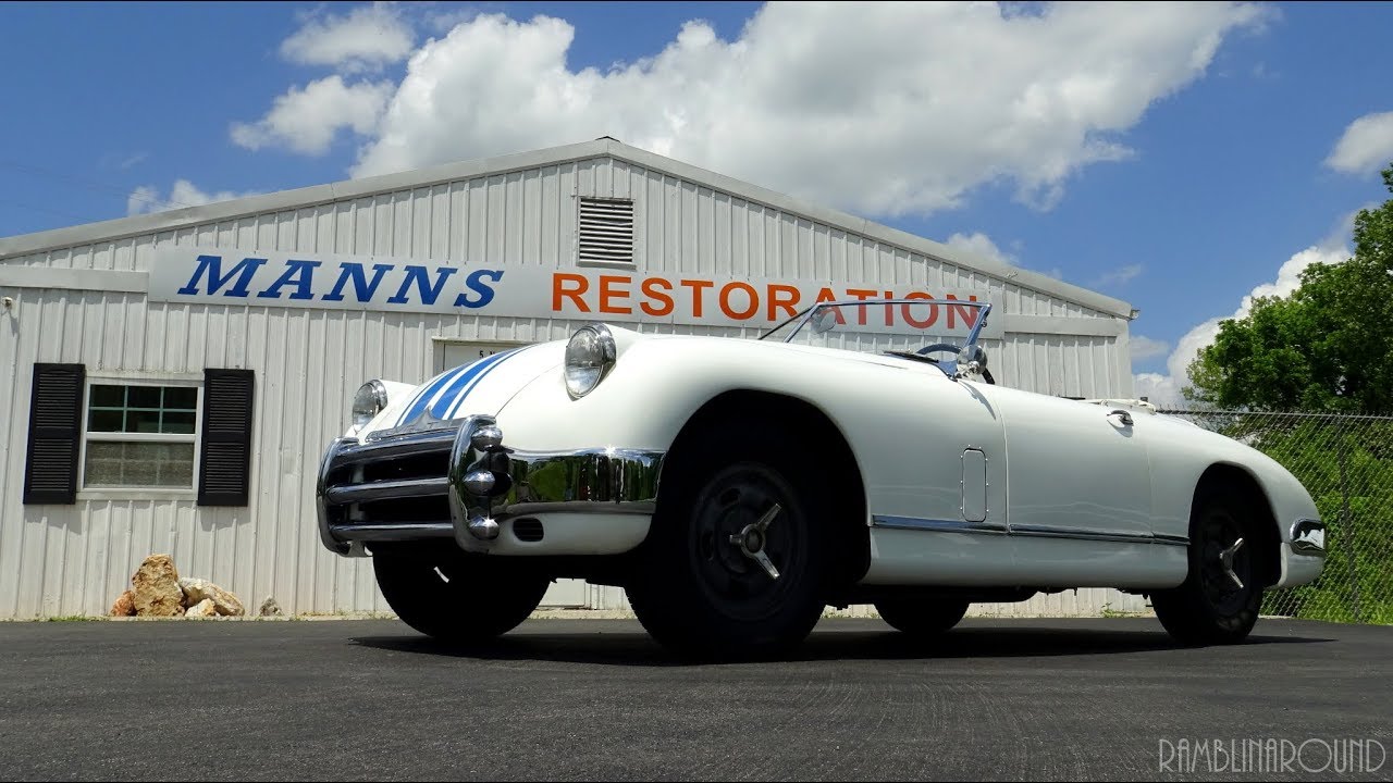 1949 Kurtis Sport Car from Manns Restoration