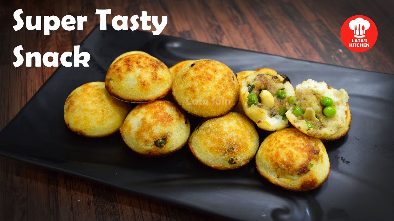 Super Tasty Snack - सूजी का कम तेल का इतना टेस्टी और आसान नाश्ता की आप रोज़ बनाकर खाएंगे Breakfast