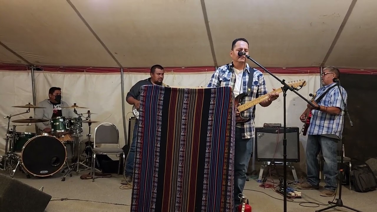 Alray Martinez @Narrow Road Gospel Ministry Revival in Crownpoint, NM