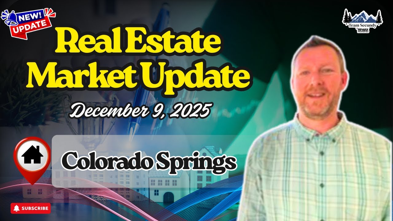 Real Estate Market Update | Week Ending December 9, 2025
