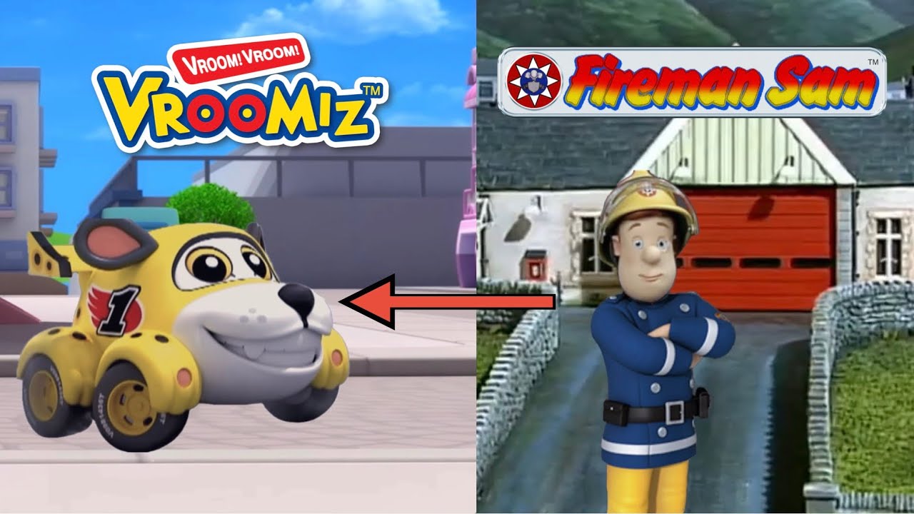 Fireman Sam intro but it’s Vroomiz