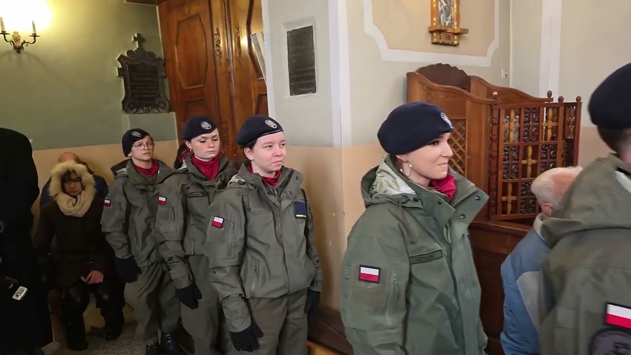 2024.12.10 - Odsłonięcie grobu Józefa Kaisera i uhonorowanie grobu ppłka Władysława Steblika.