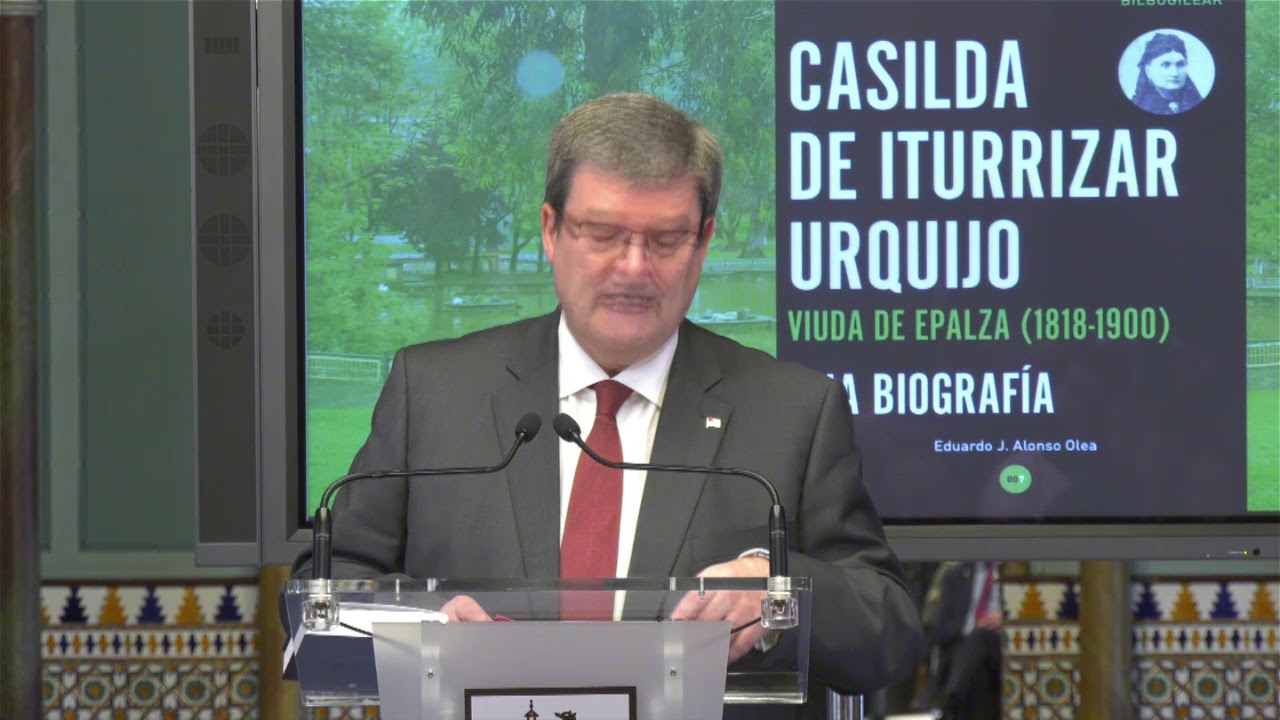 Juan Mari Aburto Alkatea - &lsquo;Casilda Iturrizar Urquijo. Viuda de Epalza (1818-1900). Una Biograf&iacute;a&rsquo;