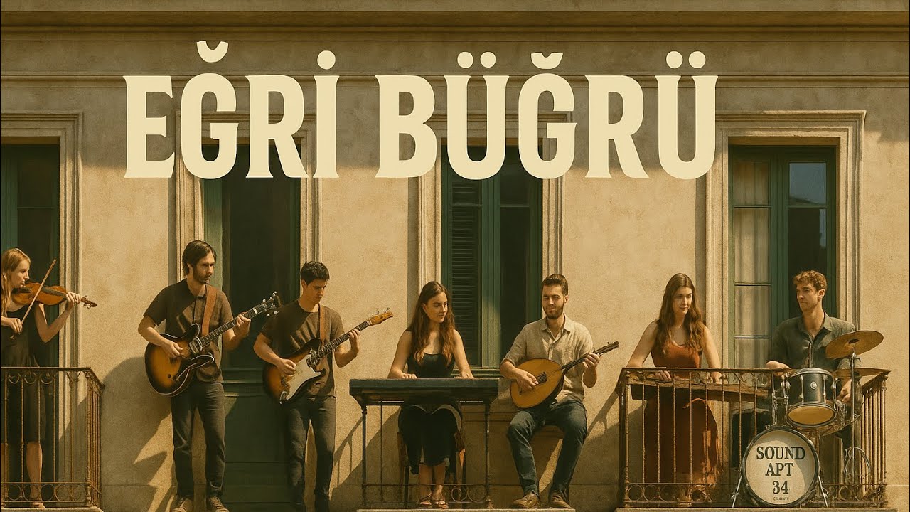 Eğri Büğrü | Psychedelic Rock Cover