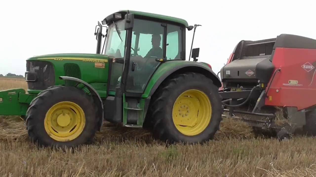 Prasowanie słomy 2016  (U Pana Henia)