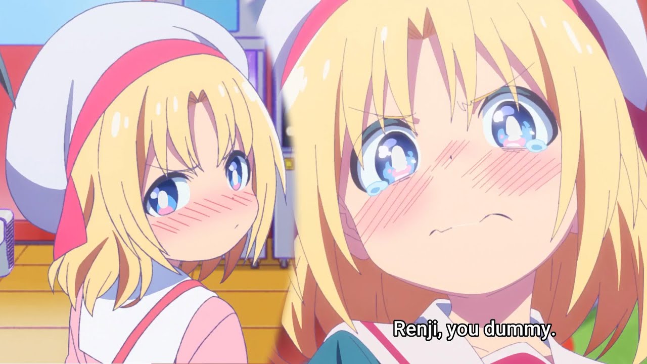 My English Underage Girlfriend Can't Be This Cute 😊 And Funny Anime Moment 😭😭 Game Center Shoujo
