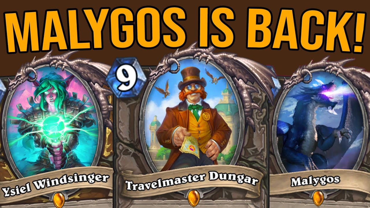 Travelmaster Dungar BROKE Malygos Druid!