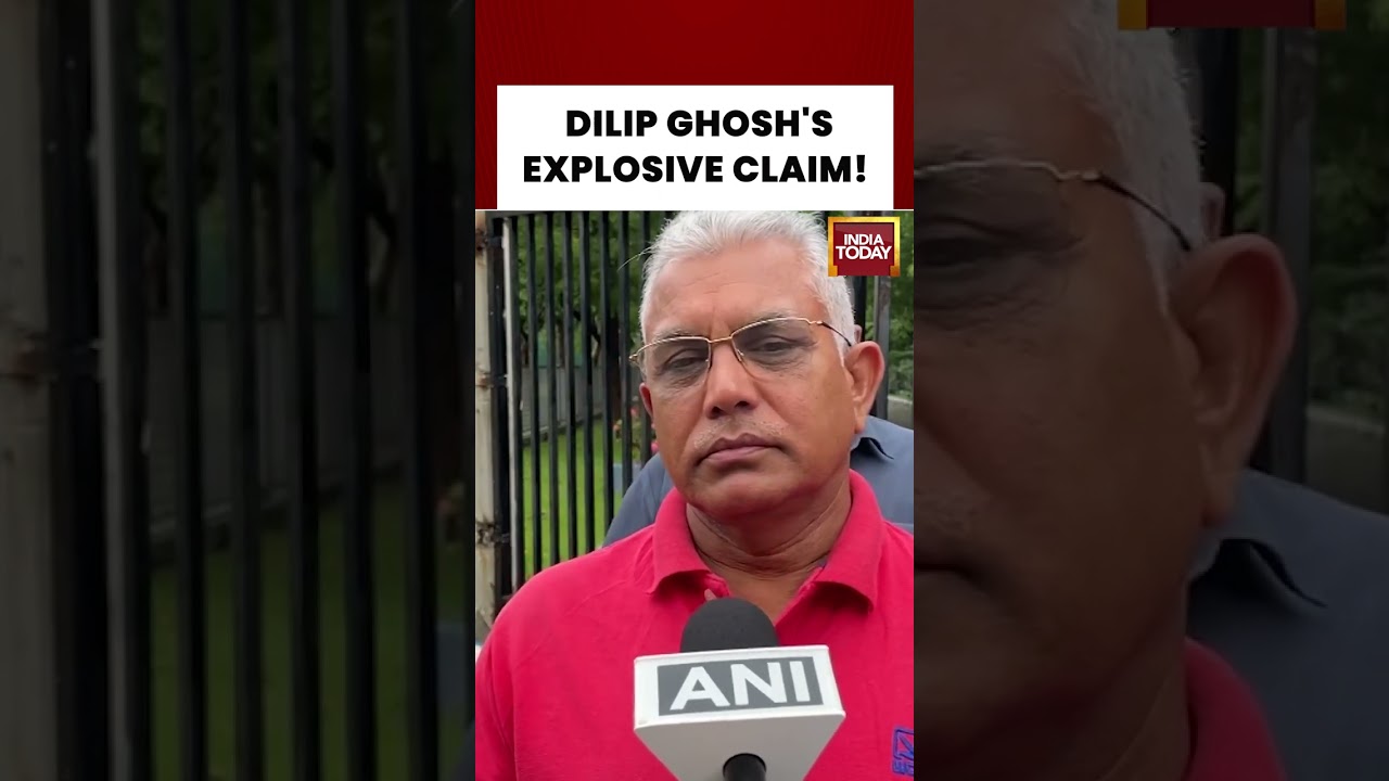 &lsquo;TMC Party Will End&rsquo;: Dilip Ghosh&rsquo;s Big Claim Amid MLA Defection Row #tmc #mamatabanerjee