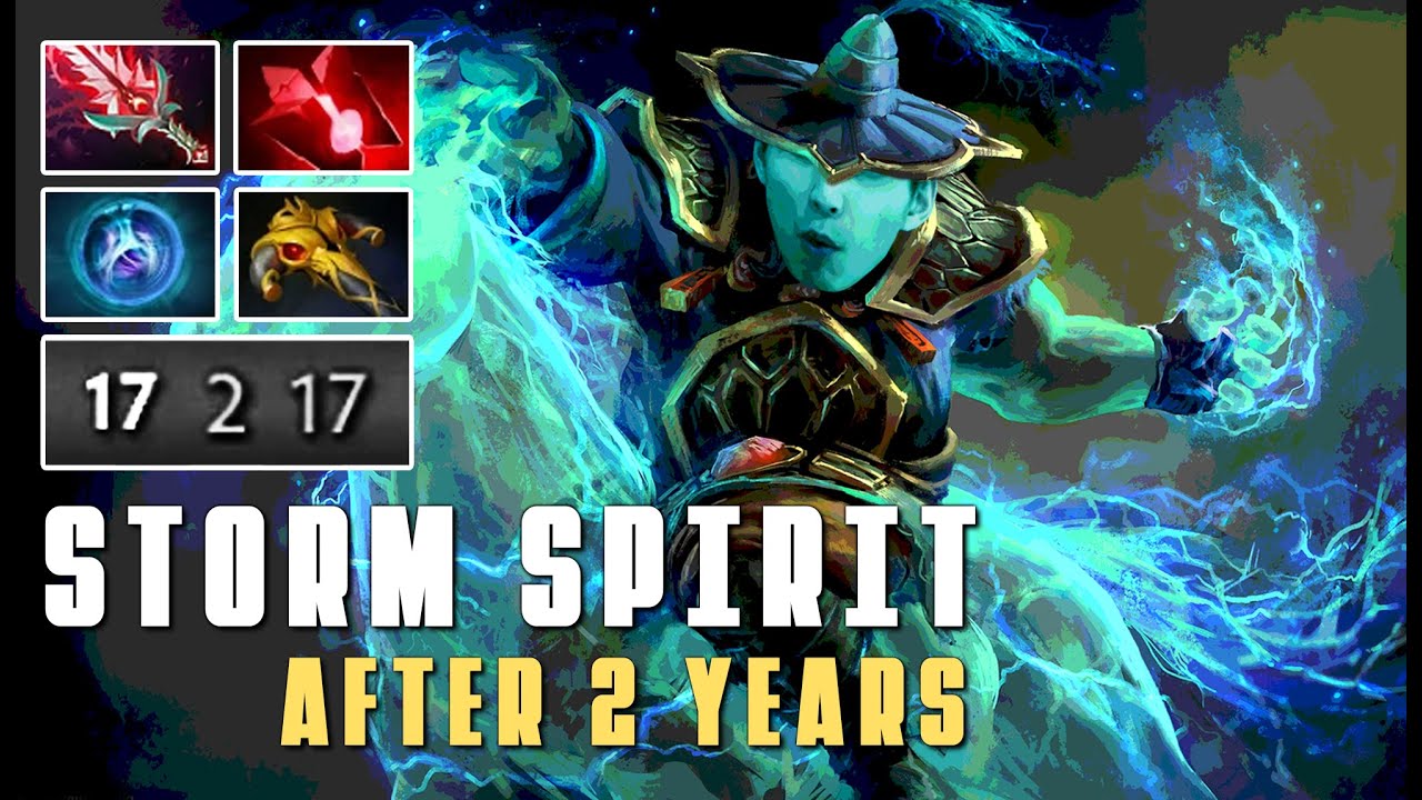 PLAYING STORM SPIRIT AFTER 2 YEARS (SingSing Dota 2 Highlights #1782)