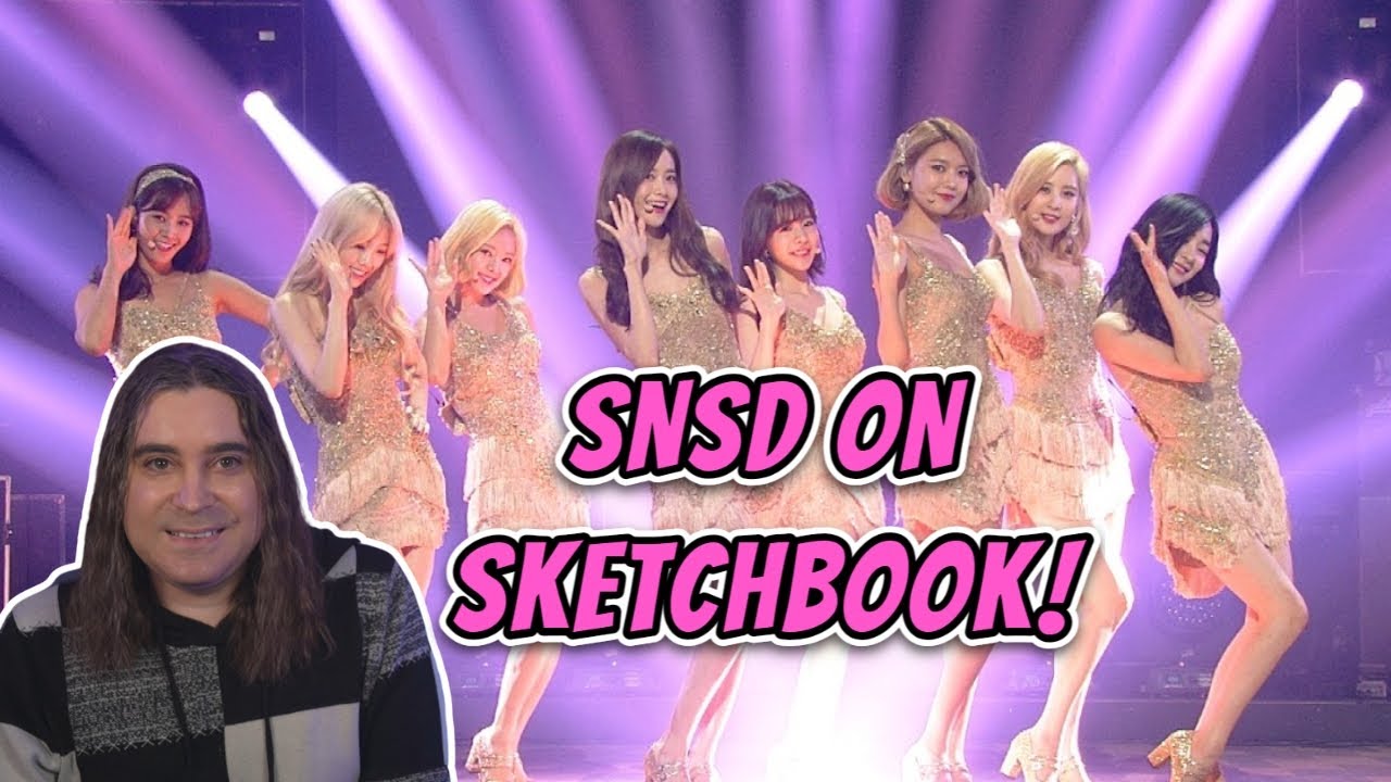Reacting to Girls Generation SKETCHBOOK 