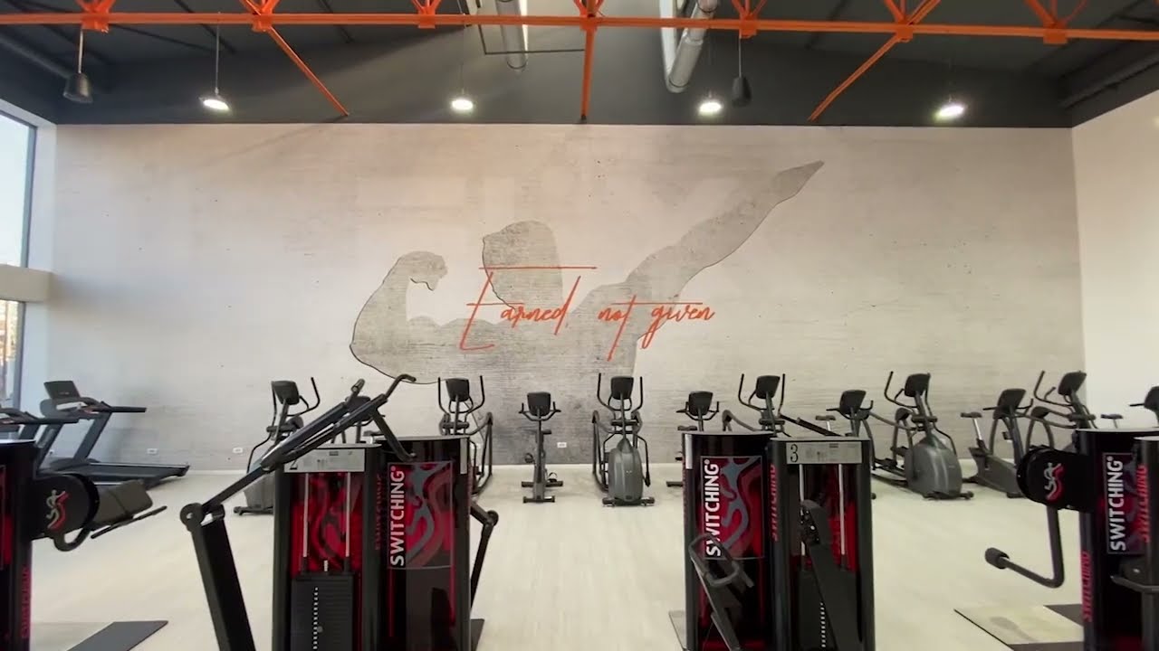 FLEXX Gym București Preciziei - Cum arată sala - varianta landscape