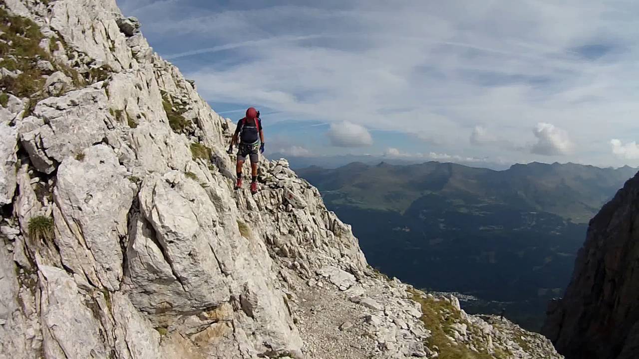 ferrata AI COSTONI di CRODA ROSSA
