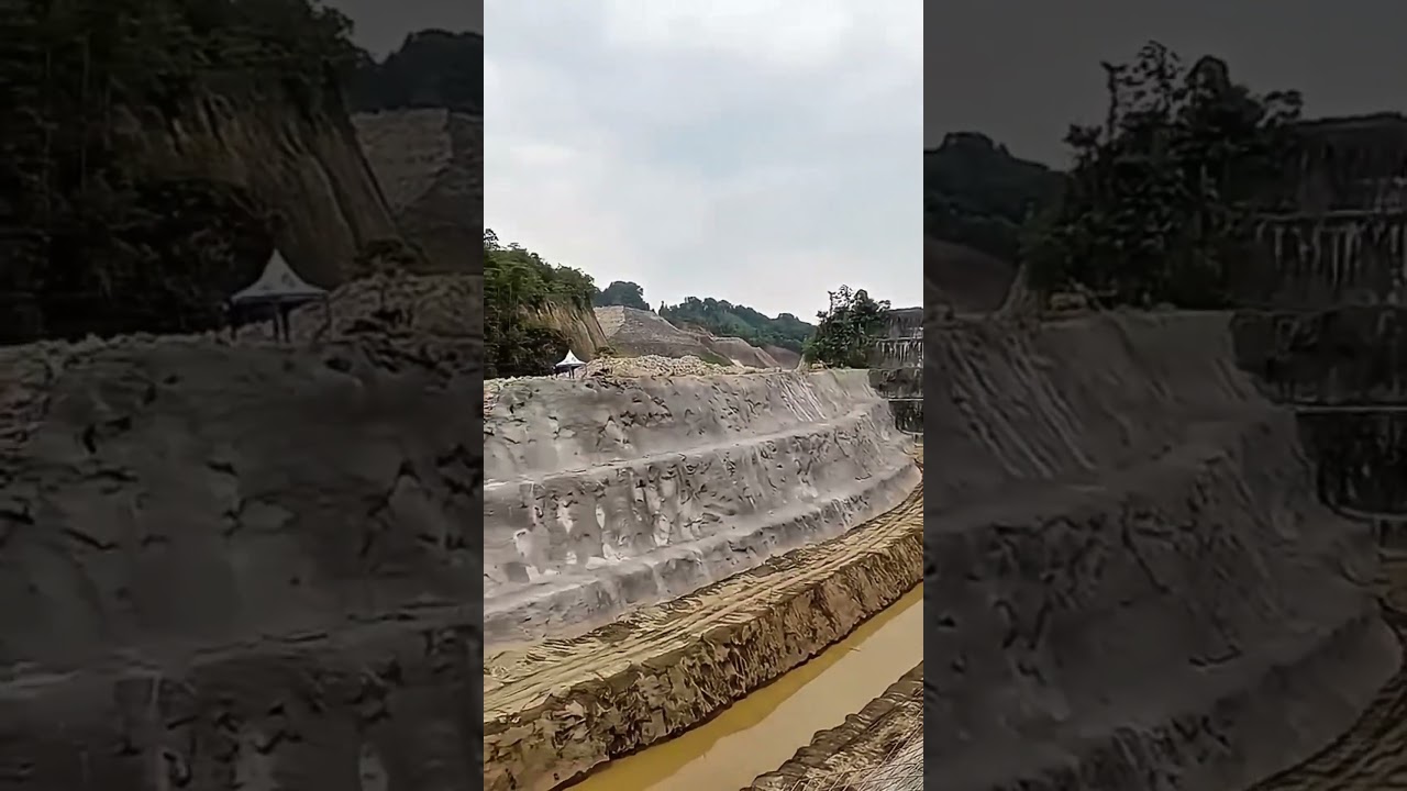 Indonesia Dam Project #shorts