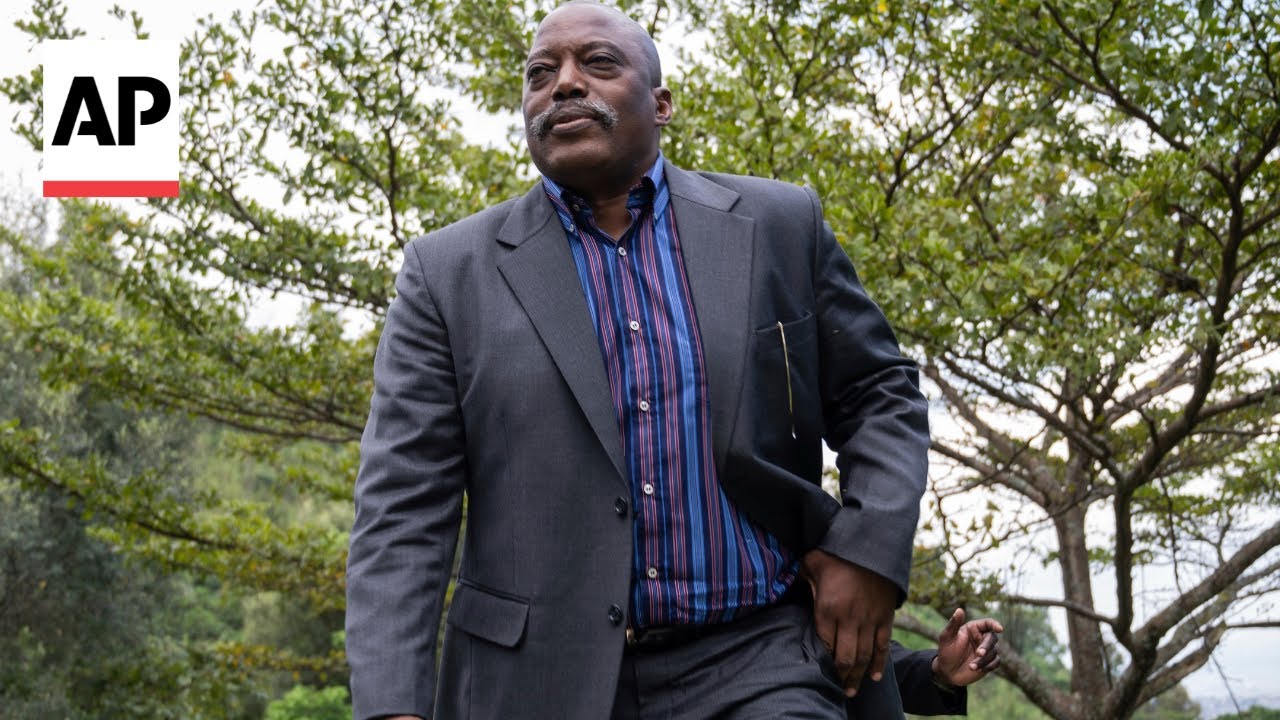 Former DRCongo president seen in Kenya weeks after being sentenced to death