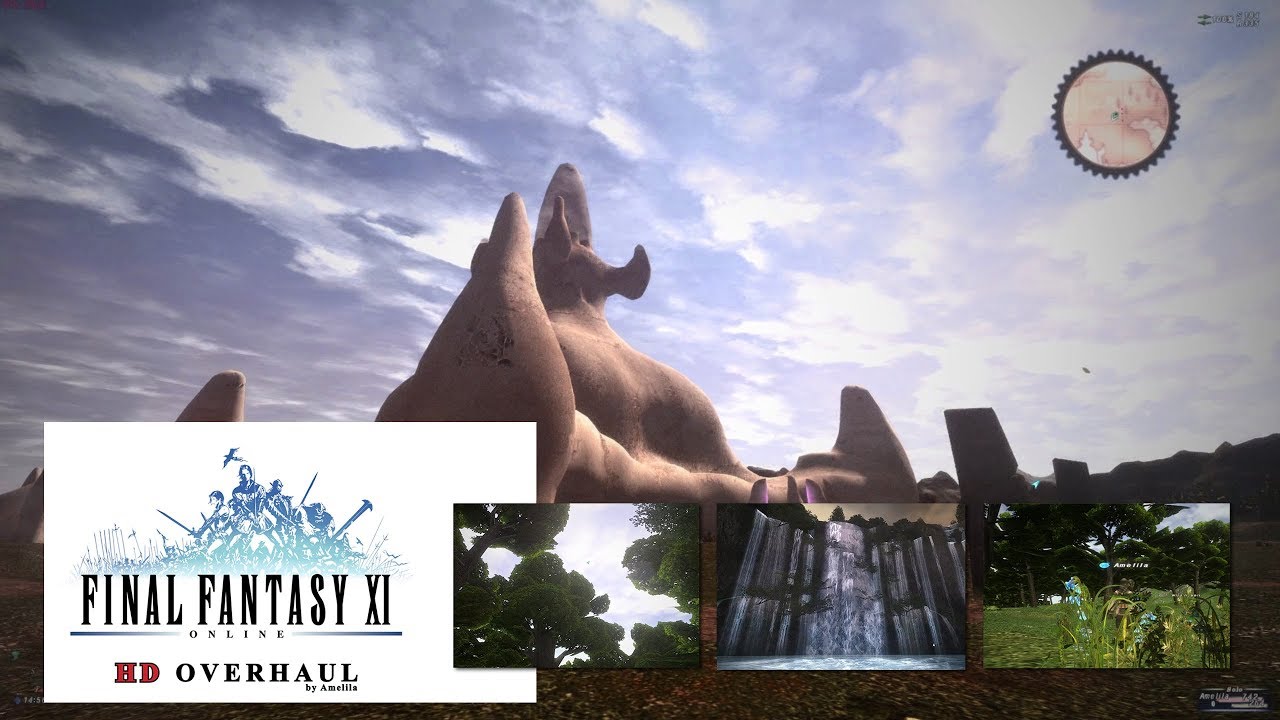 FFXI - La Theine Plateau 2.0 - HD Overhaul