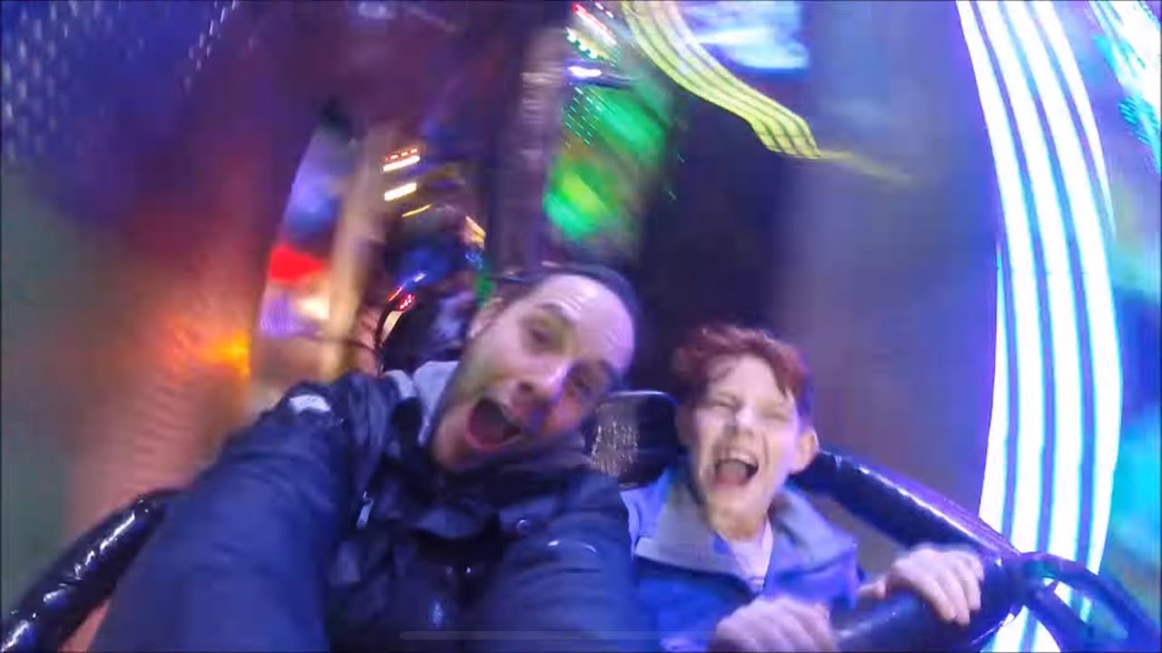 Newbury Michaelmas Fun Fair Vlog Opening night - 11th October 2017